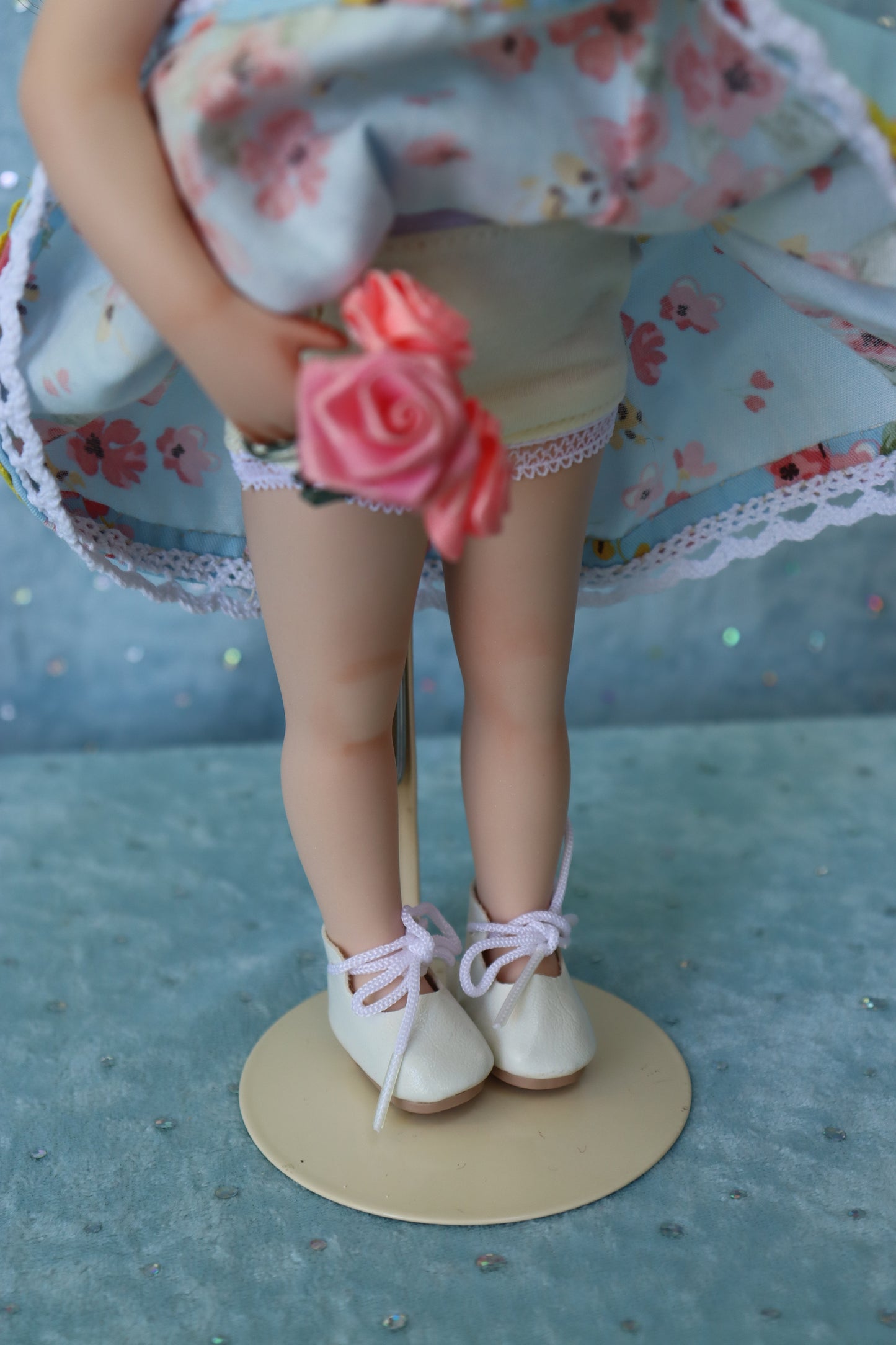 Jenny 1 - OOAK - 11" Porcelain Doll - from Dianna Effner mold Expressions - MAFD