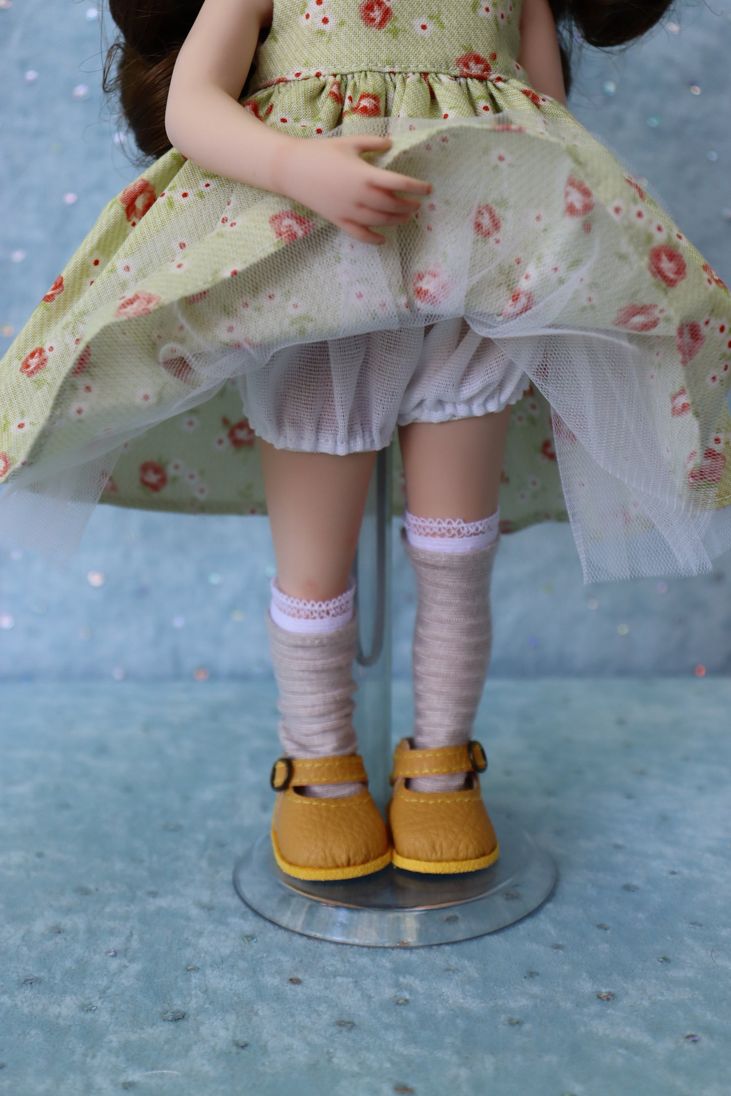 Emily- OOAK - 11" Porcelain Doll - from Dianna Effner mold Expressions - MAFD