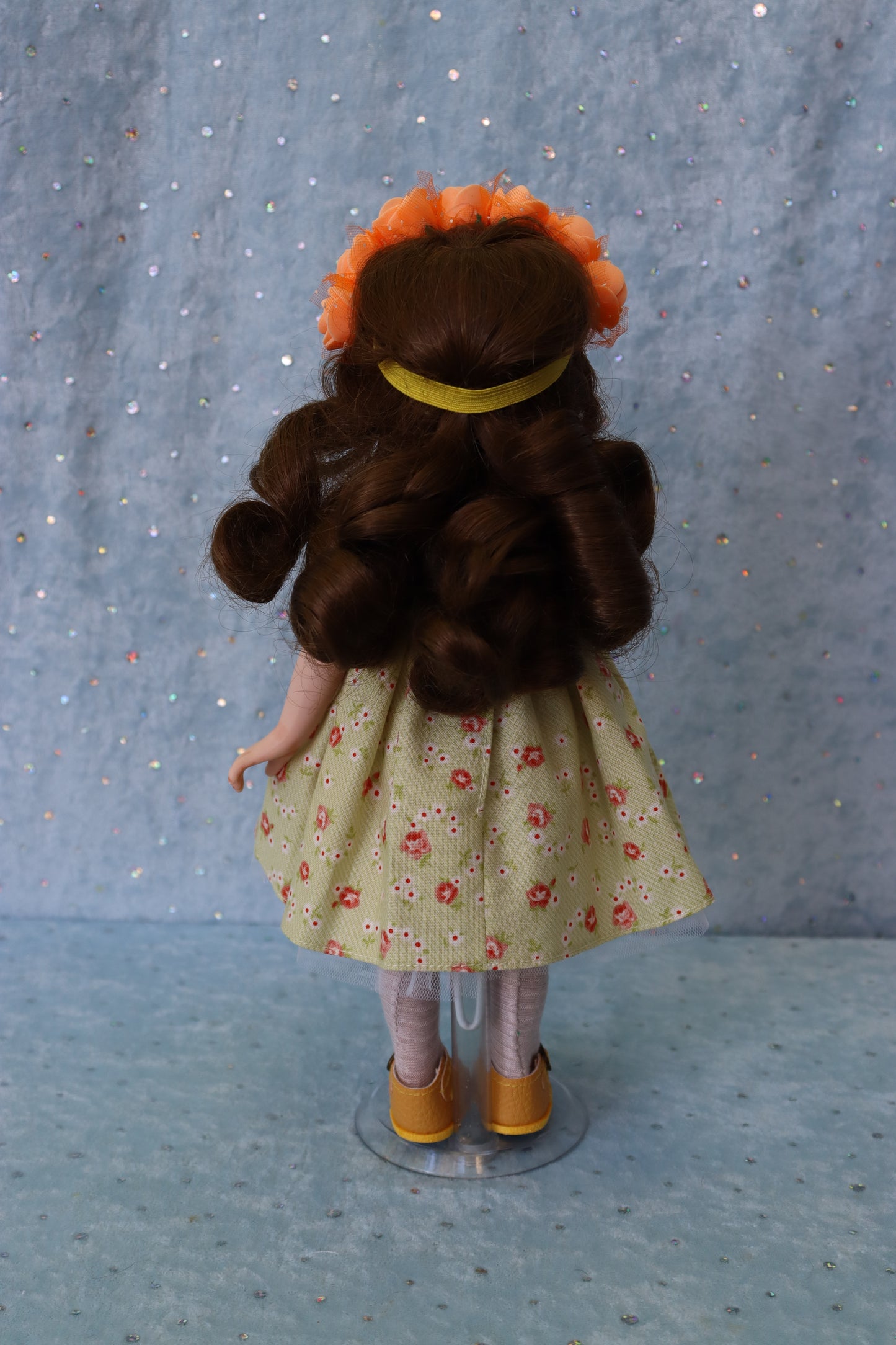 Emily- OOAK - 11" Porcelain Doll - from Dianna Effner mold Expressions - MAFD