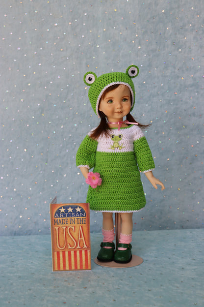 Little Lou II - OOAK - 11" Porcelain Doll - from Dianna Effner mold - MAFD