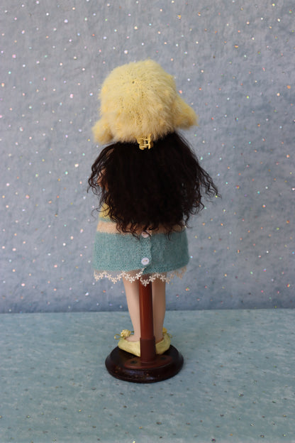 Madeline - OOAK - 12" Porcelain Doll - from Dianna Effner mold - MAFD