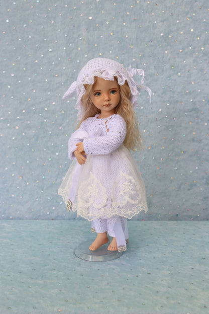 Little Darling #1 - OOAK - 11" Porcelain Doll - from Dianna Effner mold - MAFD