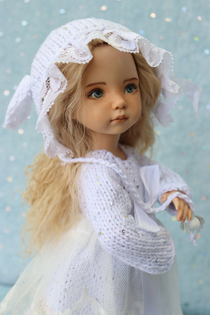 Little Darling #1 - OOAK - 11" Porcelain Doll - from Dianna Effner mold - MAFD