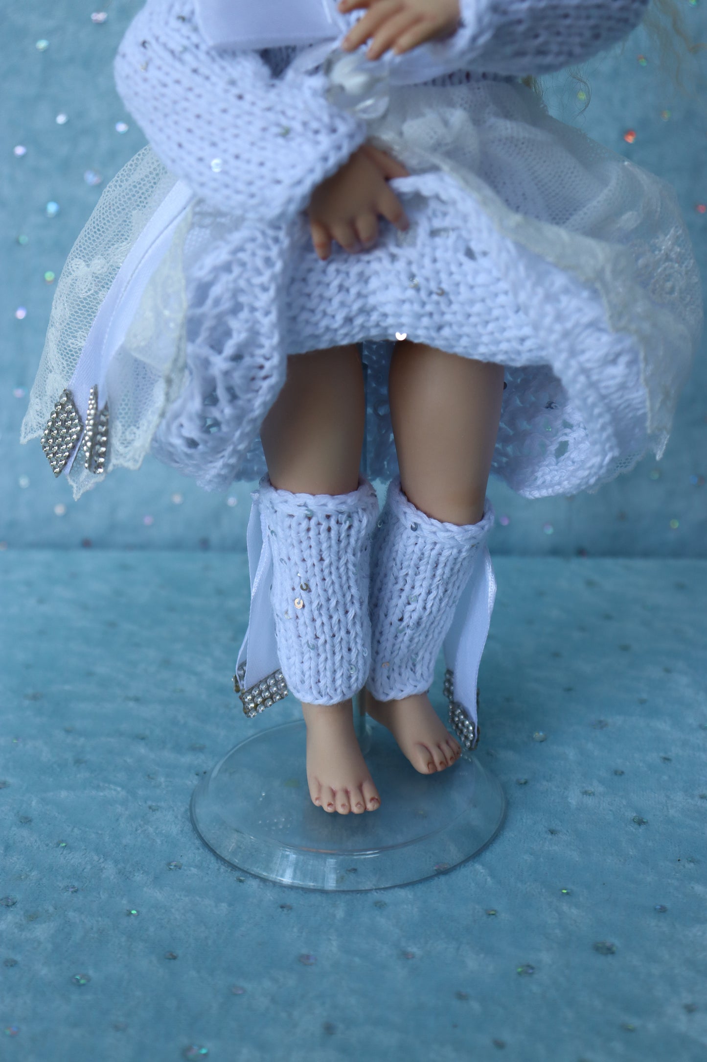 Little Darling #1 - OOAK - 11" Porcelain Doll - from Dianna Effner mold - MAFD