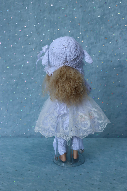 Little Darling #1 - OOAK - 11" Porcelain Doll - from Dianna Effner mold - MAFD