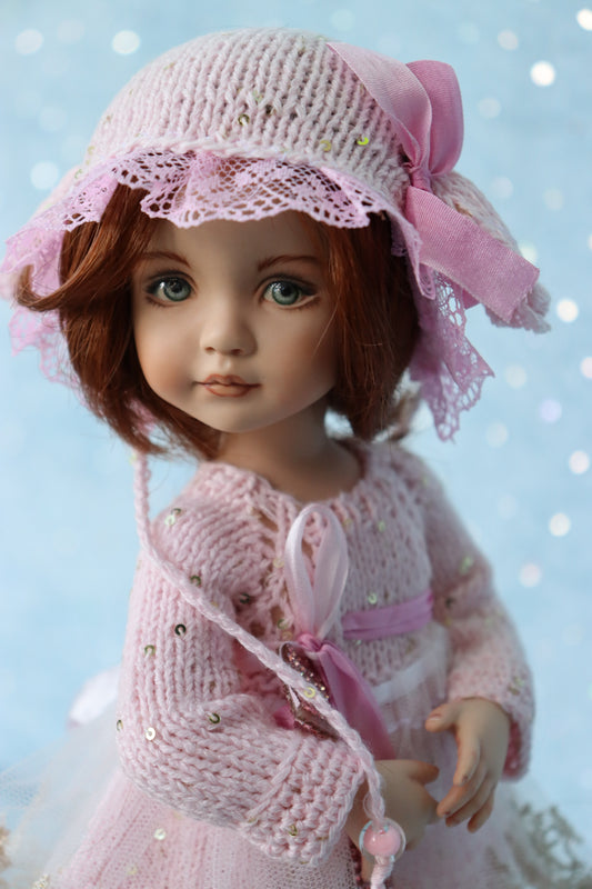 Allison - OOAK - 11" Porcelain Doll - from Dianna Effner mold - MAFD