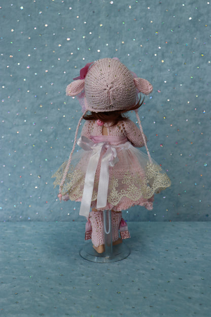 Allison - OOAK - 11" Porcelain Doll - from Dianna Effner mold - MAFD