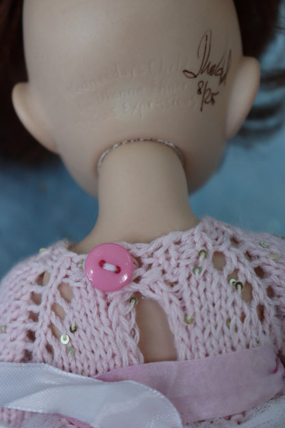 Allison - OOAK - 11" Porcelain Doll - from Dianna Effner mold - MAFD