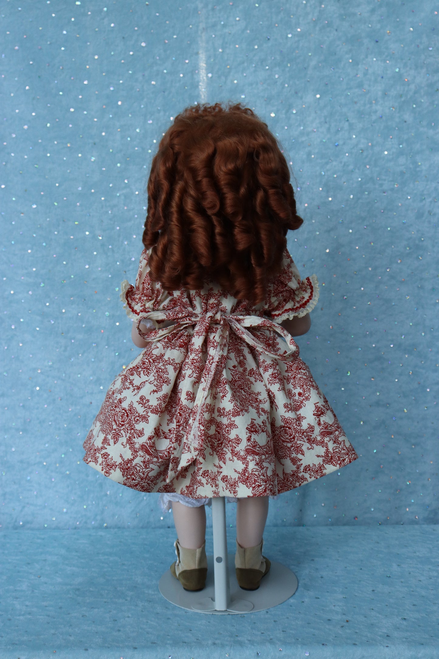 Molly - OOAK - 20" - Porcelain Doll - from Dianna Effner mold Expressions- MAFD