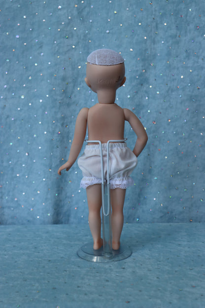 Kayla - OOAK - 11" nude Porcelain Doll -from Dianna Effner mold Expression- MAFD