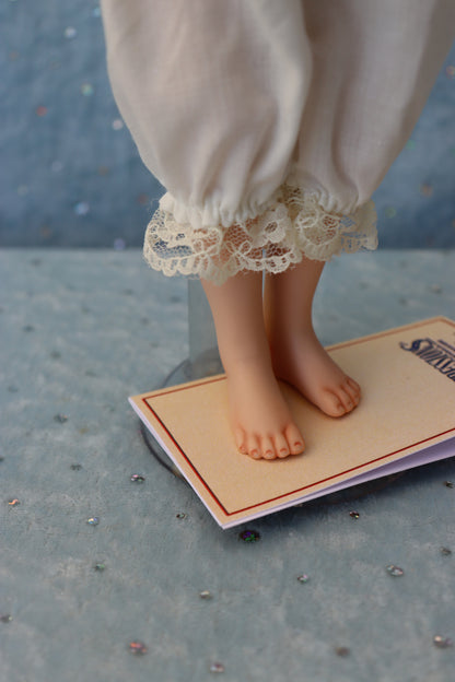 Little Darling #2 - OOAK - 11" nude Porcelain Doll - from Dianna Effner Expressions mold - MAFD