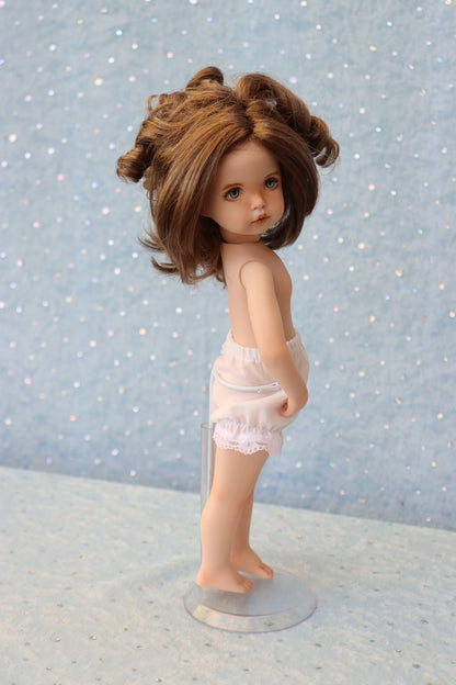 Little Lou - OOAK - 11" nude Porcelain Doll - from Dianna Effner Expressions mold - MAFD