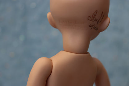 Little Lou - OOAK - 11" nude Porcelain Doll - from Dianna Effner Expressions mold - MAFD