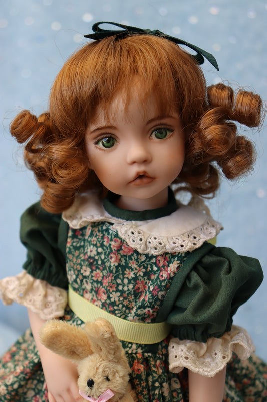 Nicole - OOAK - 12" Porcelain Doll - from Dianna Effner Expressions mold - MAFD