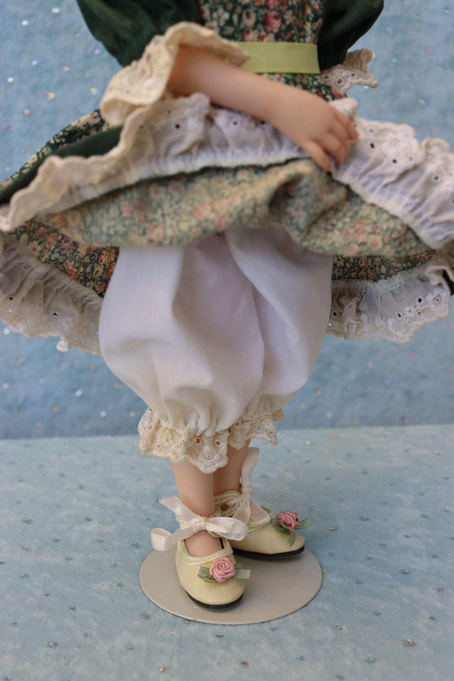 Nicole - OOAK - 12" Porcelain Doll - from Dianna Effner Expressions mold - MAFD