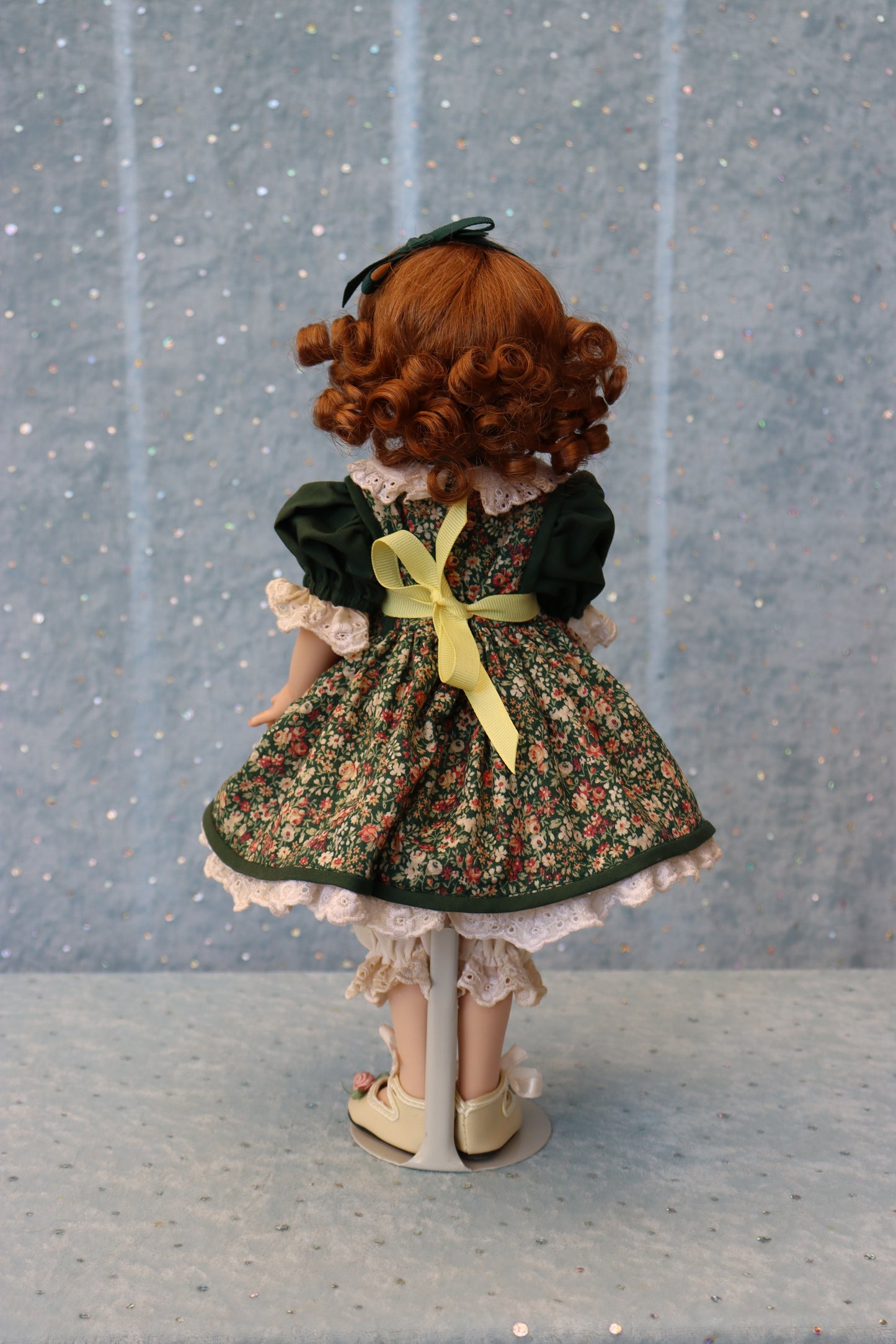 Nicole - OOAK - 12" Porcelain Doll - from Dianna Effner Expressions mold - MAFD