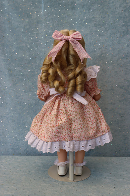 Portrait #1 - OOAK - 18" Porcelain Doll - from Dianna Effner Expressions mold - MAFD