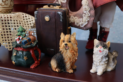 Jessica - OOAK - 11" Porcelain Doll - from Dianna Effner Expressions mold - MAFD