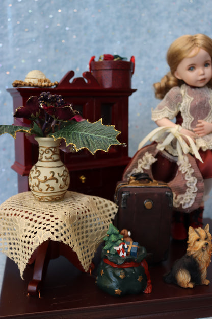 Jessica - OOAK - 11" Porcelain Doll - from Dianna Effner Expressions mold - MAFD