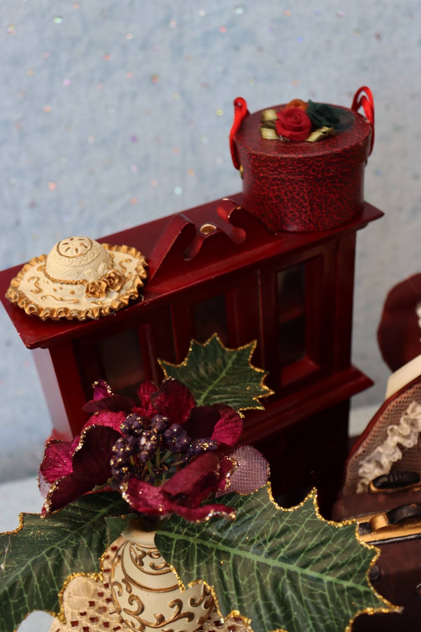 Jessica - OOAK - 11" Porcelain Doll - from Dianna Effner Expressions mold - MAFD