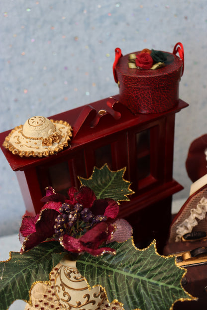 Jessica - OOAK - 11" Porcelain Doll - from Dianna Effner Expressions mold - MAFD