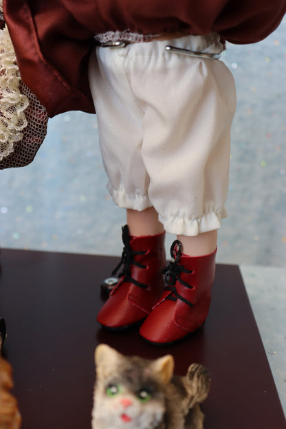 Jessica - OOAK - 11" Porcelain Doll - from Dianna Effner Expressions mold - MAFD