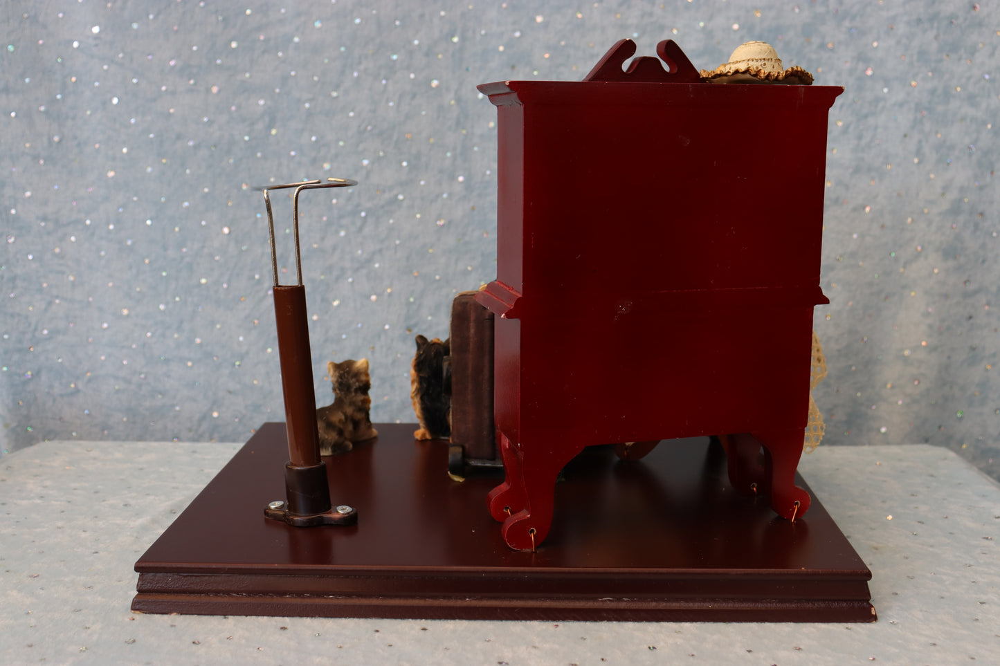 Jessica - OOAK - 11" Porcelain Doll - from Dianna Effner Expressions mold - MAFD