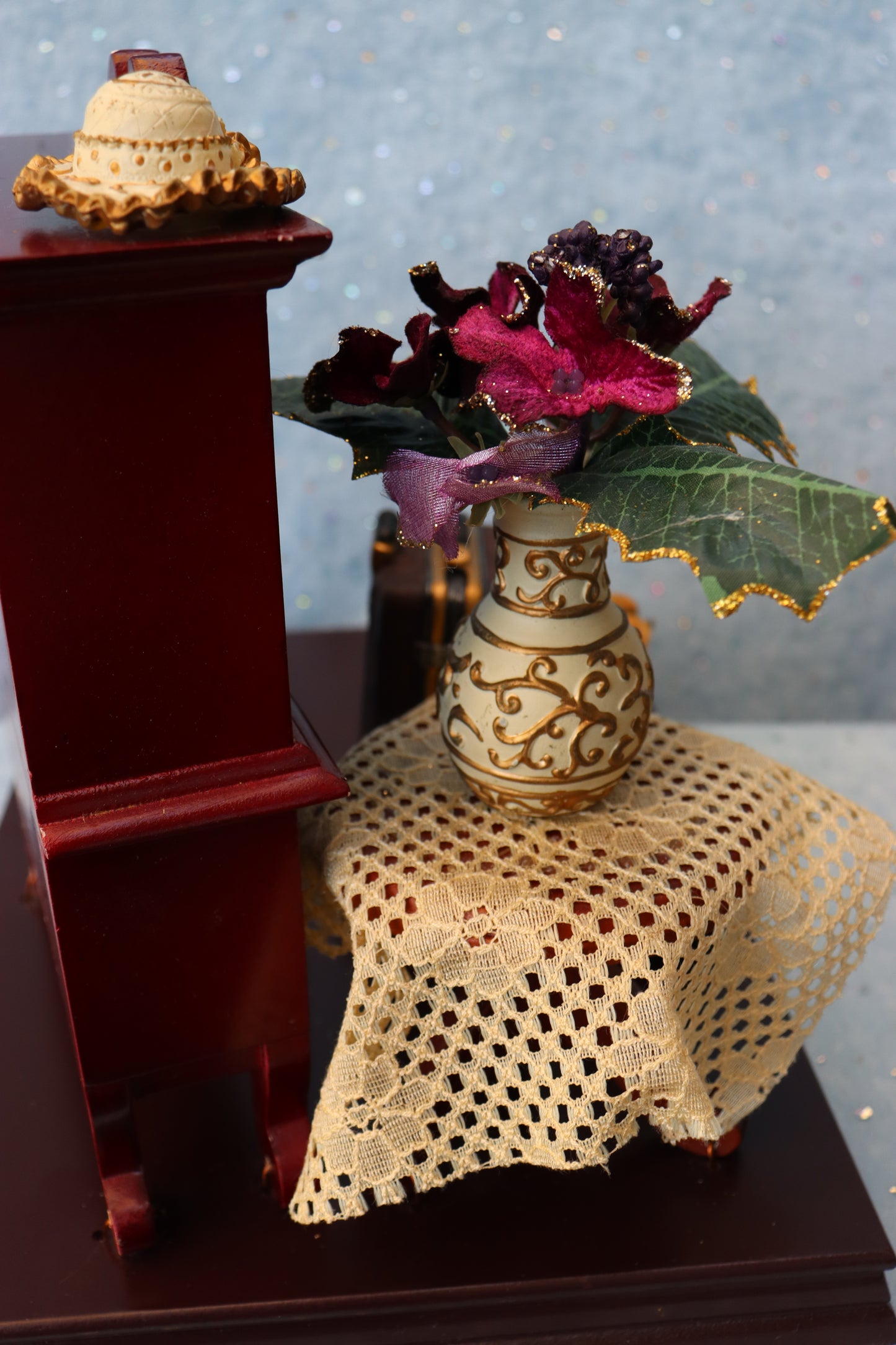 Jessica - OOAK - 11" Porcelain Doll - from Dianna Effner Expressions mold - MAFD