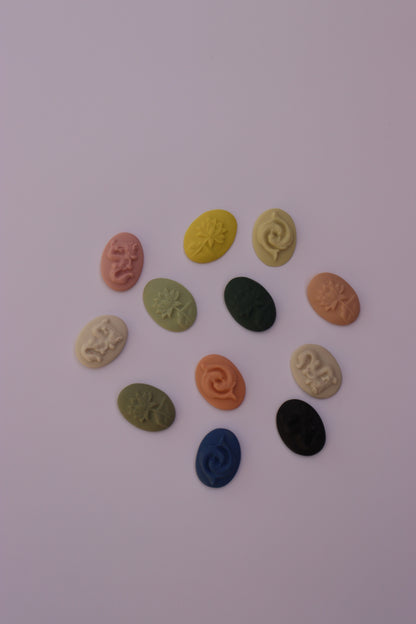 China Silk - Porcelain Sample Chips