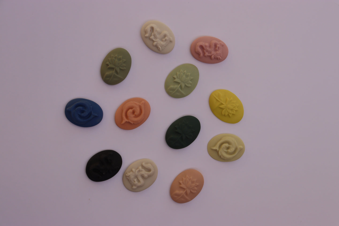 China Silk - Porcelain Sample Chips