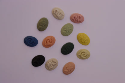 China Silk - Porcelain Sample Chips