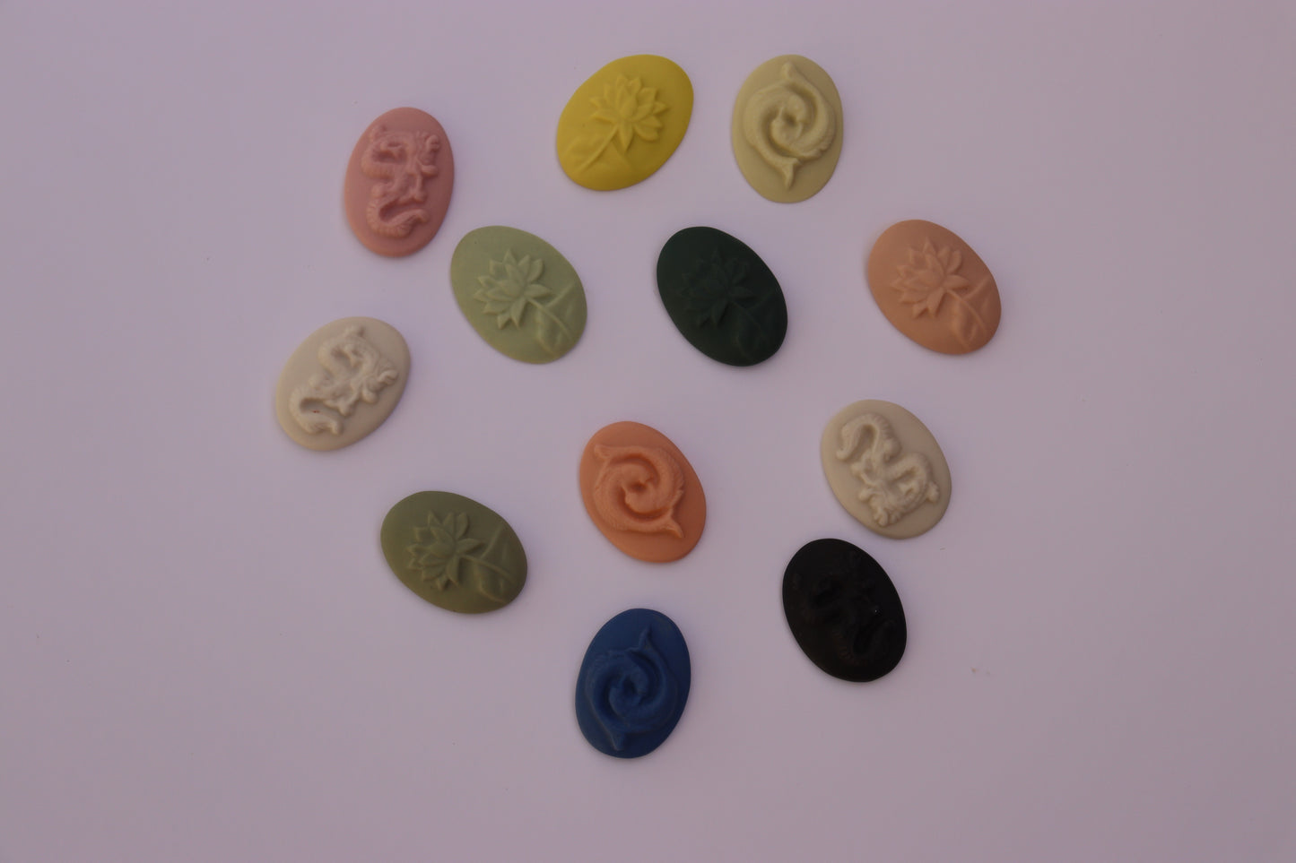 China Silk - Porcelain Sample Chips