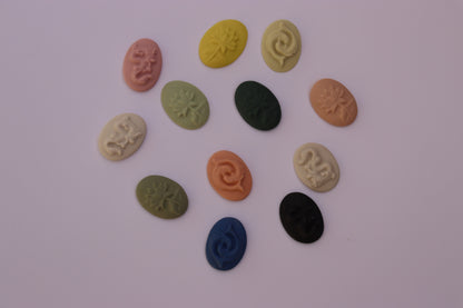 China Silk - Porcelain Sample Chips