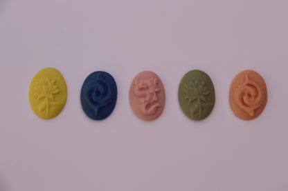 China Silk - Porcelain Sample Chips