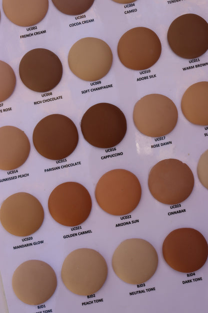 Ultra Chic - Porcelain Sample Chips