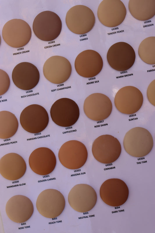 Ultra Chic - Porcelain Sample Chips