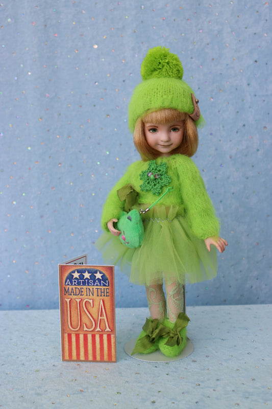 Little Darling #3 - OOAK - 11" Porcelain Doll - from Dianna Effner mold - MAFD