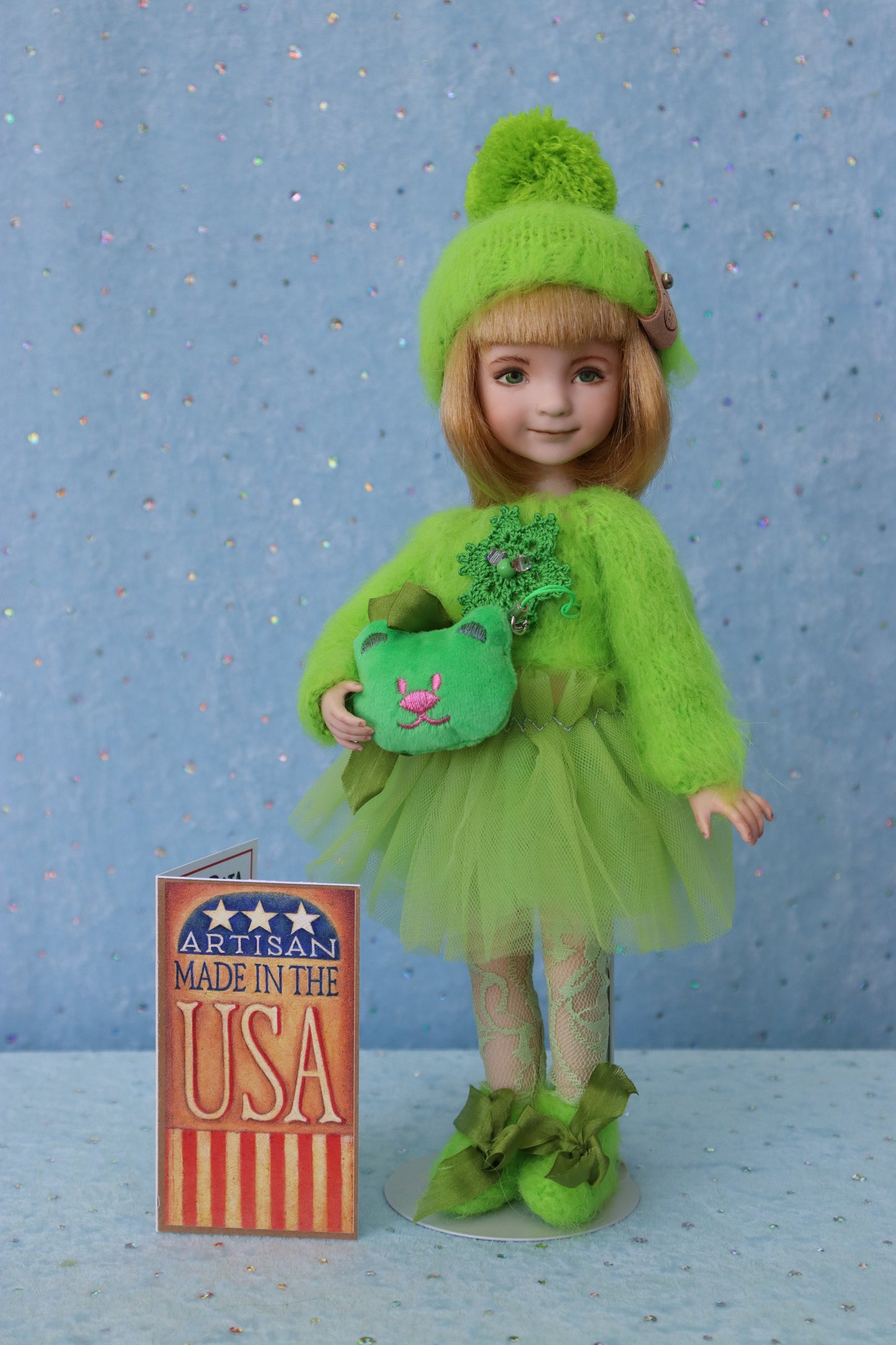 Little Darling #3 - OOAK - 11" Porcelain Doll - from Dianna Effner mold - MAFD