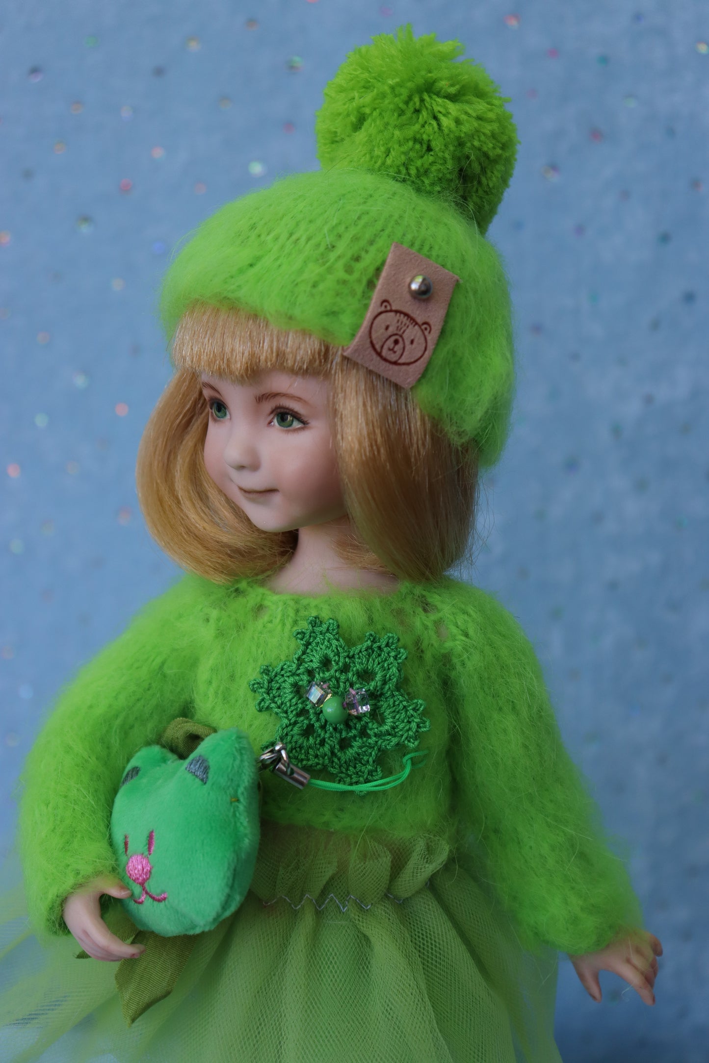 Little Darling #3 - OOAK - 11" Porcelain Doll - from Dianna Effner mold - MAFD