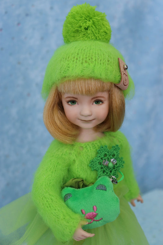 Little Darling #3 - OOAK - 11" Porcelain Doll - from Dianna Effner mold - MAFD