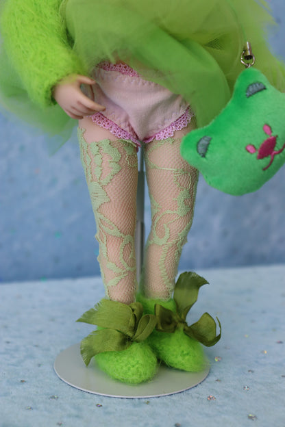 Little Darling #3 - OOAK - 11" Porcelain Doll - from Dianna Effner mold - MAFD