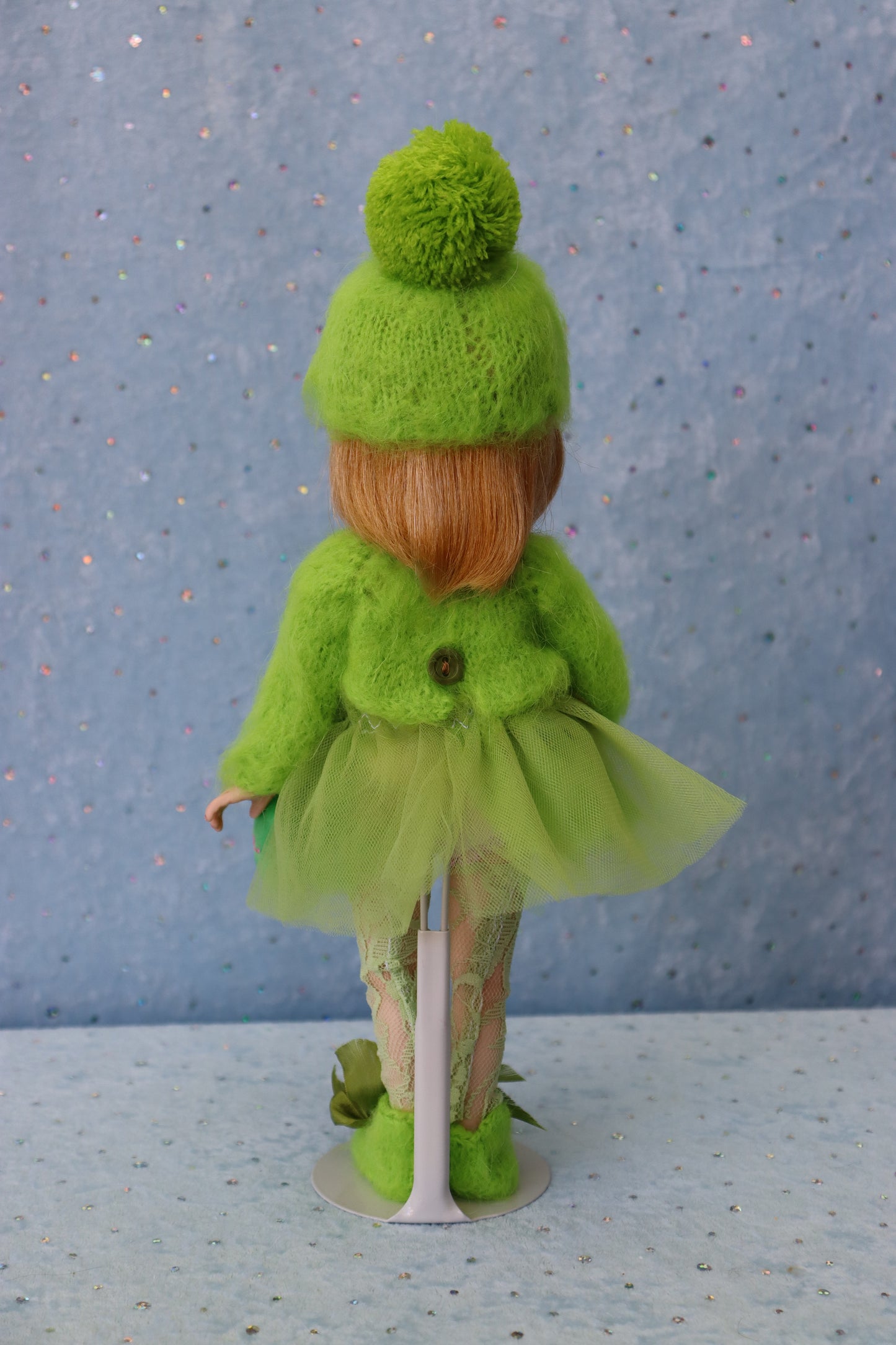 Little Darling #3 - OOAK - 11" Porcelain Doll - from Dianna Effner mold - MAFD