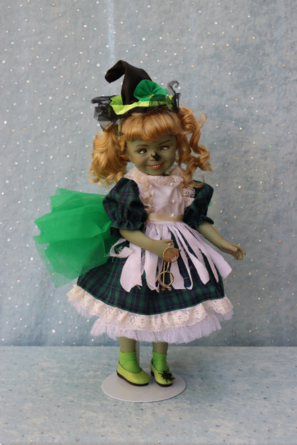 Carlie - OOAK - 14" Porcelain Doll - from Dianna Effner mold - MAFD