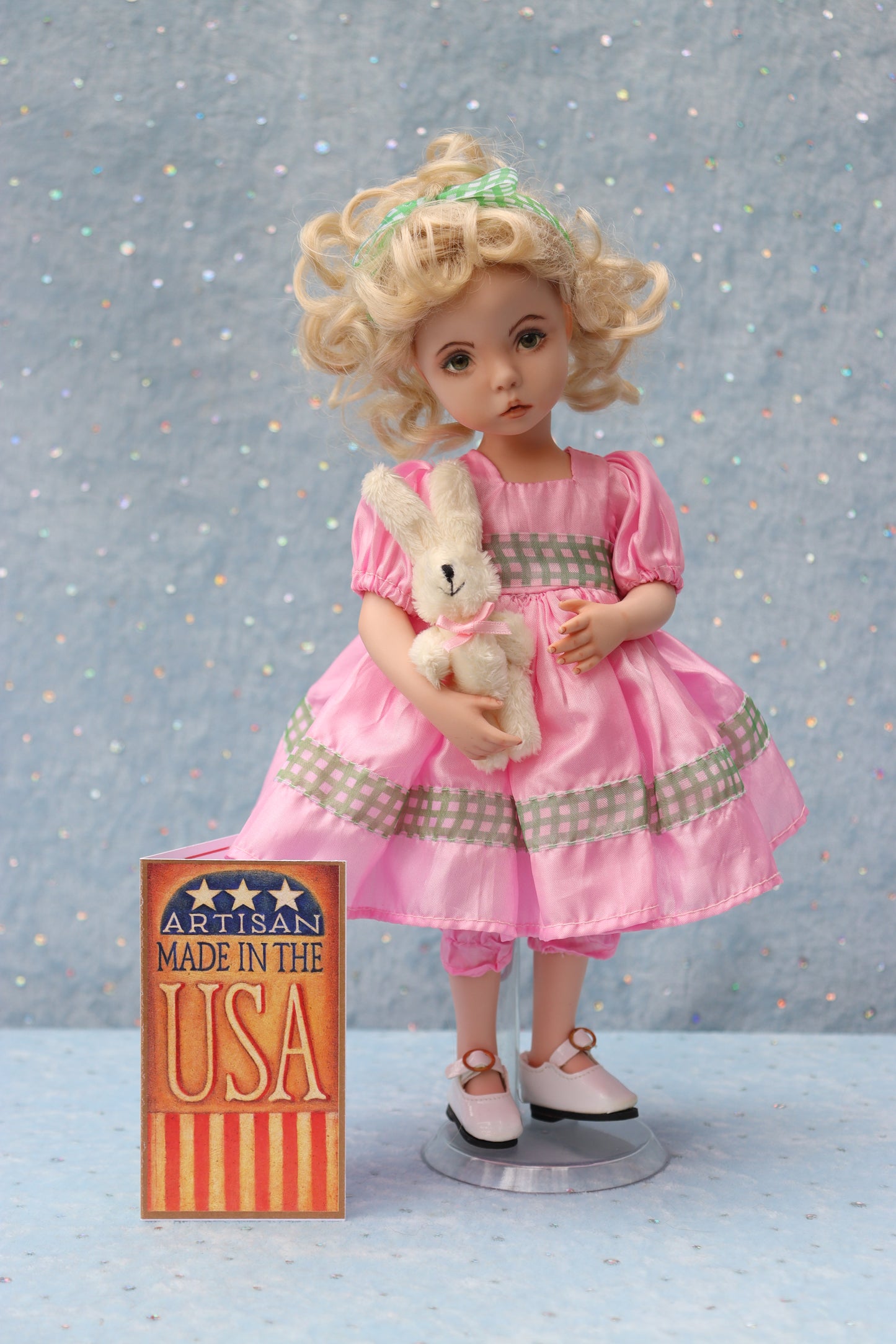 Bridget - OOAK - 11" Porcelain Doll - from Dianna Effner Expressions mold - MAFD