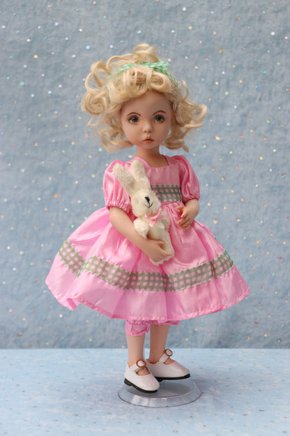 Bridget - OOAK - 11" Porcelain Doll - from Dianna Effner Expressions mold - MAFD