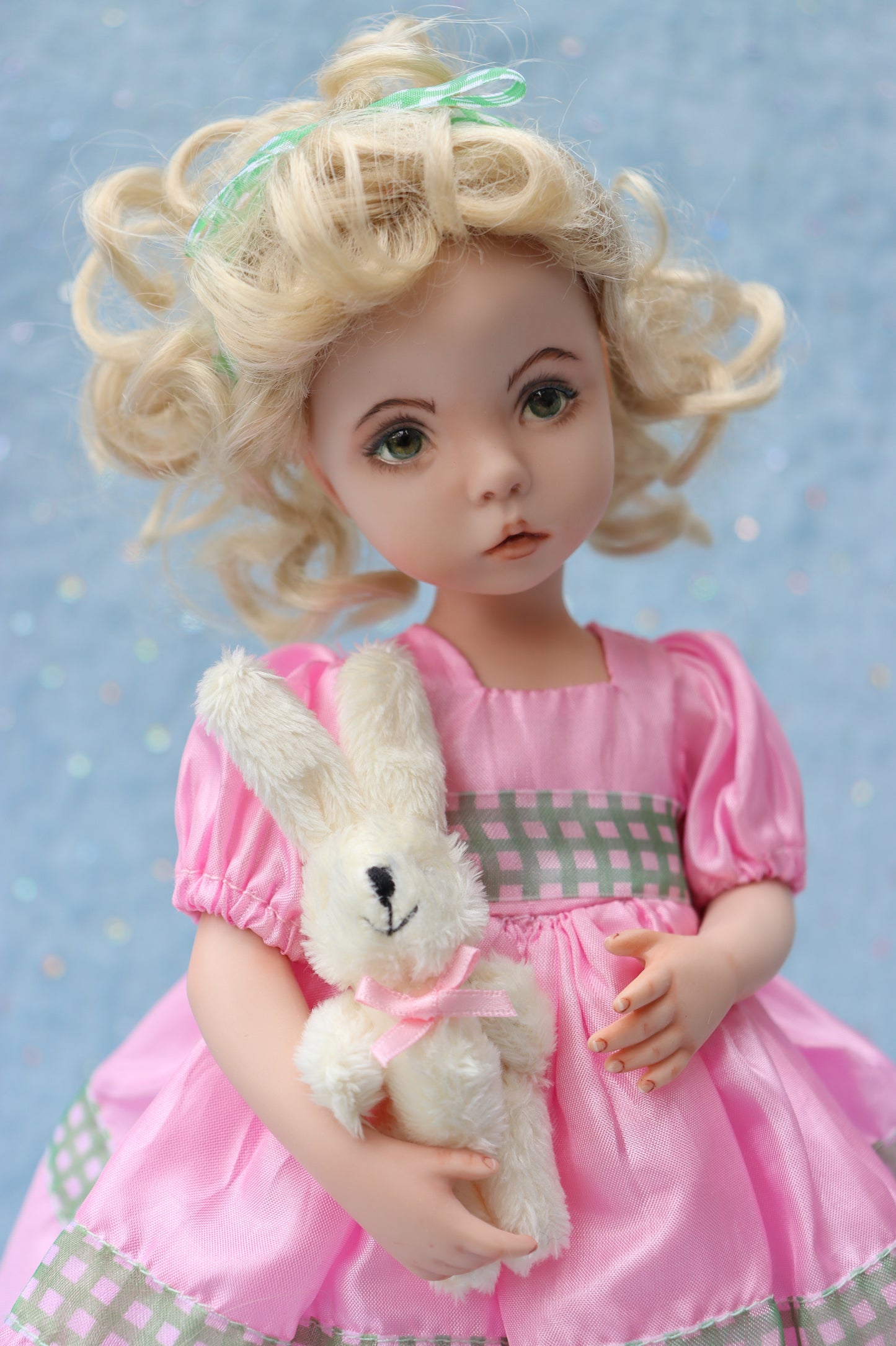 Bridget - OOAK - 11" Porcelain Doll - from Dianna Effner Expressions mold - MAFD