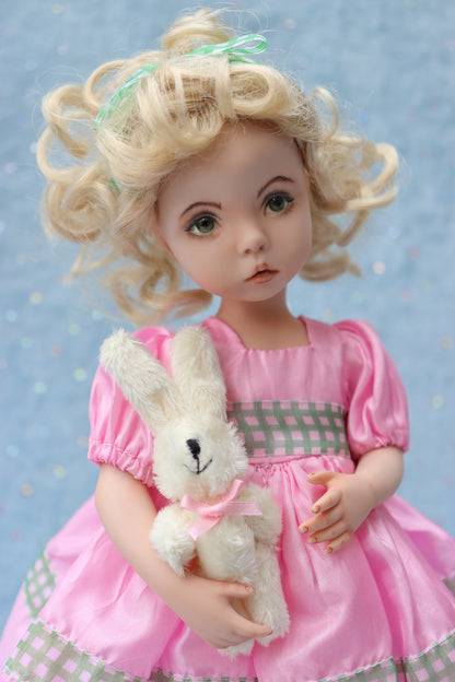 Bridget - OOAK - 11" Porcelain Doll - from Dianna Effner Expressions mold - MAFD