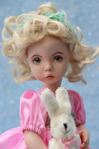 Bridget - OOAK - 11" Porcelain Doll - from Dianna Effner Expressions mold - MAFD