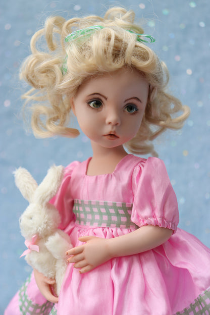 Bridget - OOAK - 11" Porcelain Doll - from Dianna Effner Expressions mold - MAFD