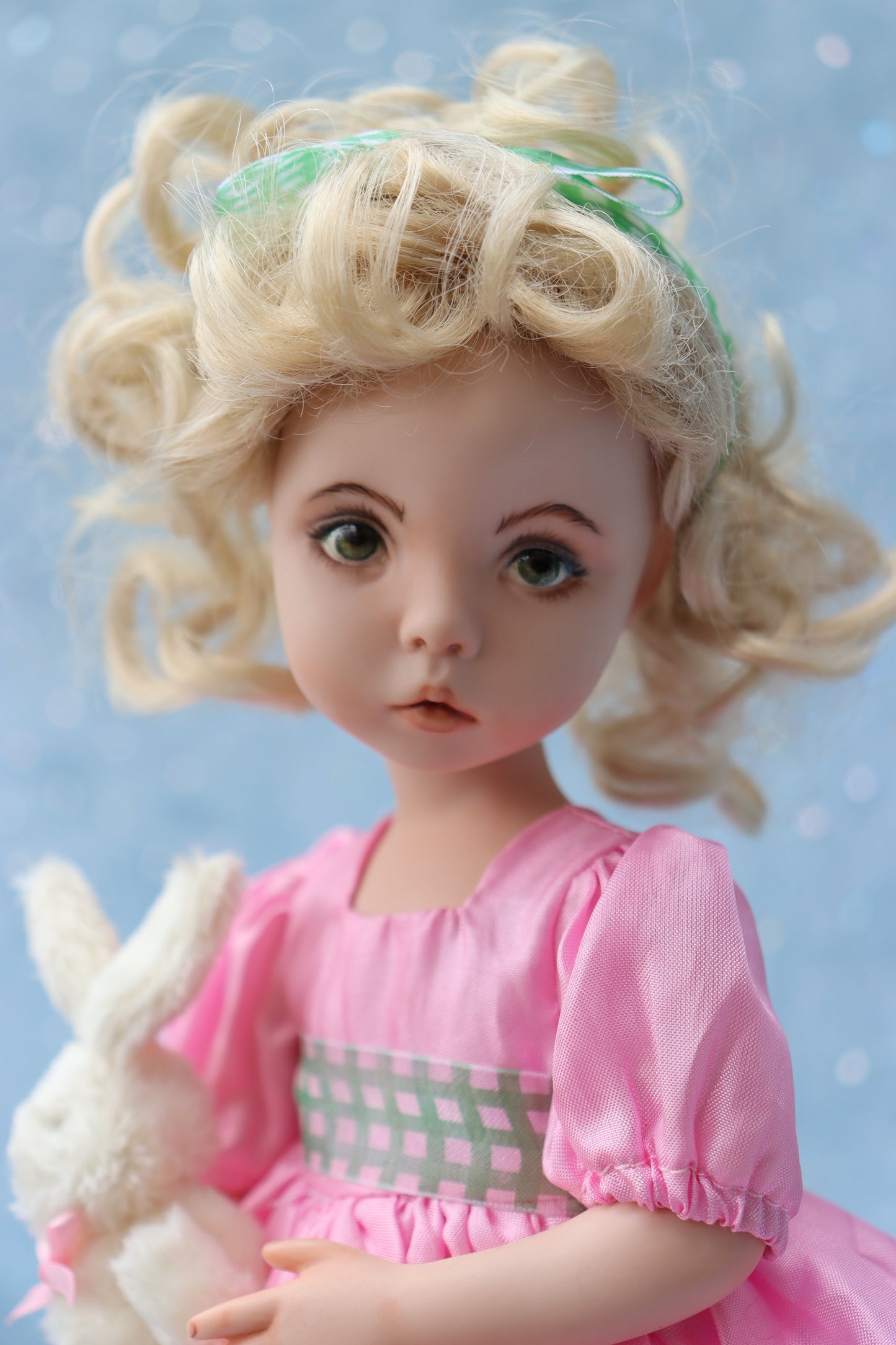 Bridget - OOAK - 11" Porcelain Doll - from Dianna Effner Expressions mold - MAFD